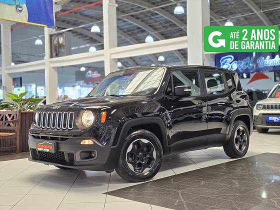 JEEP RENEGADE 1.8 16V FLEX SPORT 4P AUTOMÁTICO